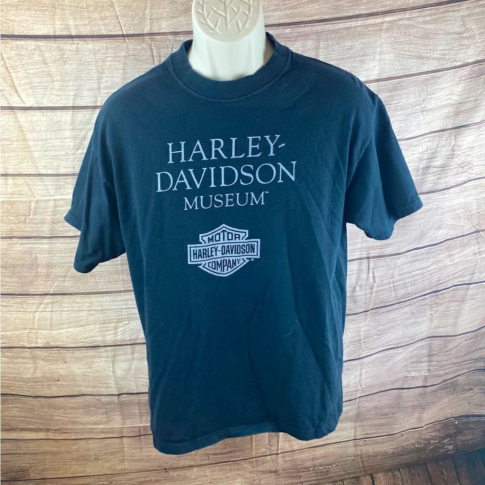 Mens Lg short sleeve Harley Davidson tee